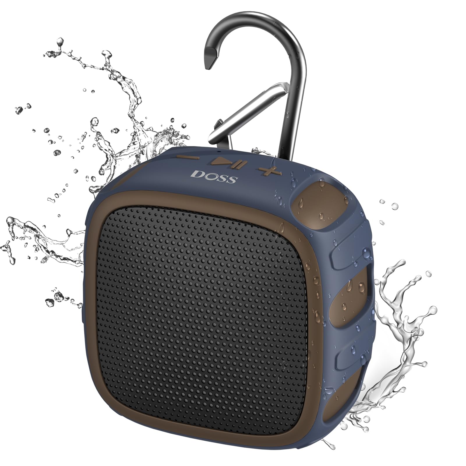 Foto 2 pulgar | Altavoz Bluetooth Doss Impermeable 8w 22h Playtime Ip67 Marrón - Venta Internacional.