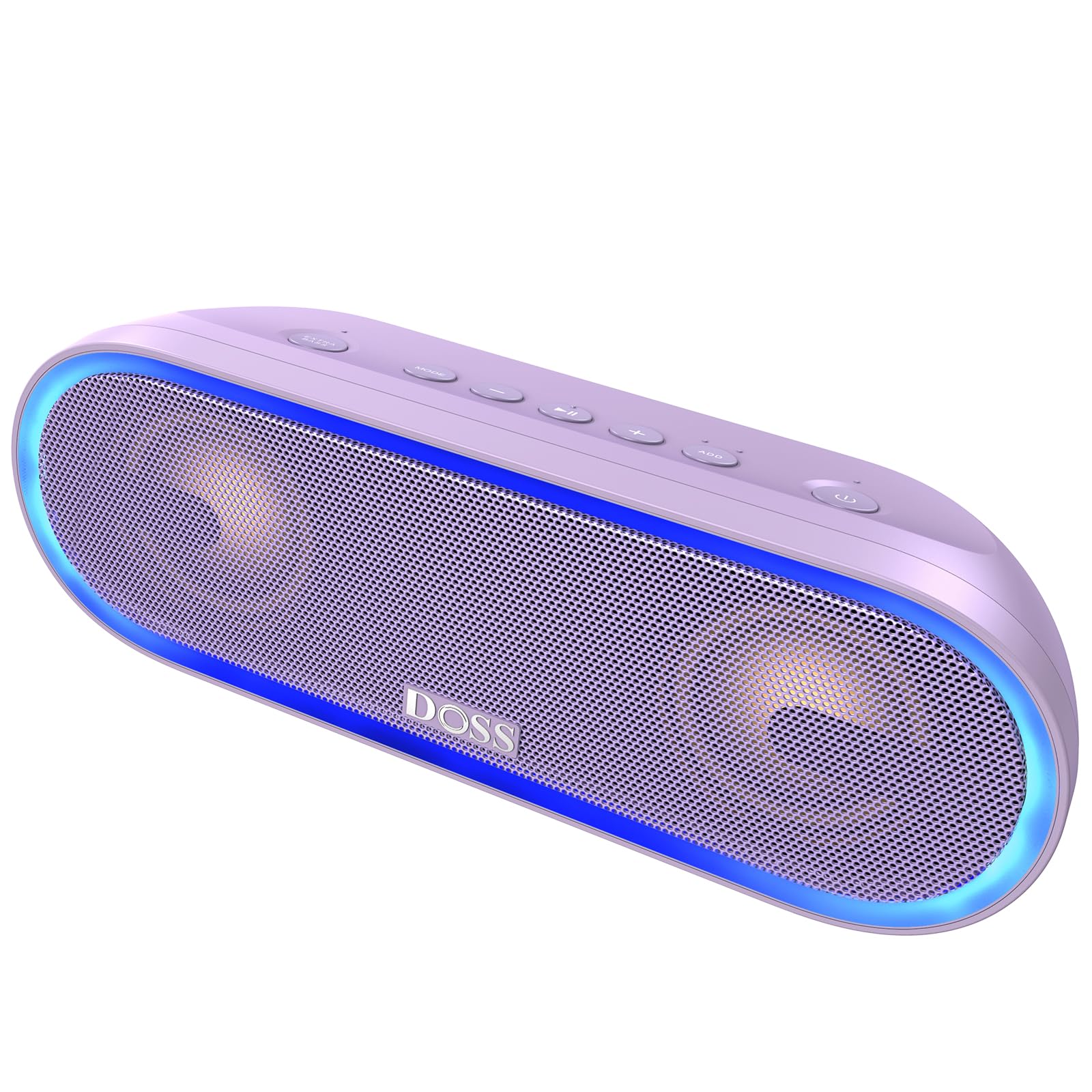 Altavoz Bluetooth Doss Soundbox Pro+ P300 40w Ipx6 Púrpura - Venta Internacional.