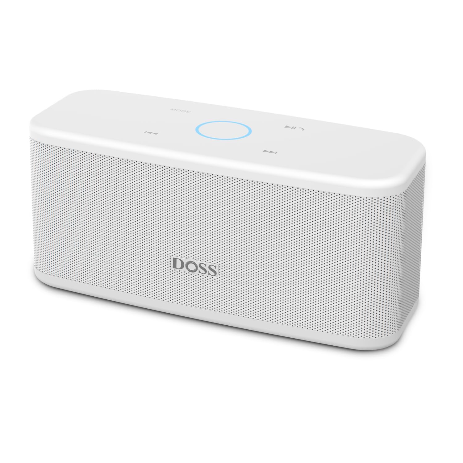 Foto 2 pulgar | Altavoz Bluetooth Doss Soundbox Plus Portátil Blanco - Venta Internacional.