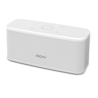 Foto 1 | Altavoz Bluetooth Doss Soundbox Plus Portátil Blanco - Venta Internacional.