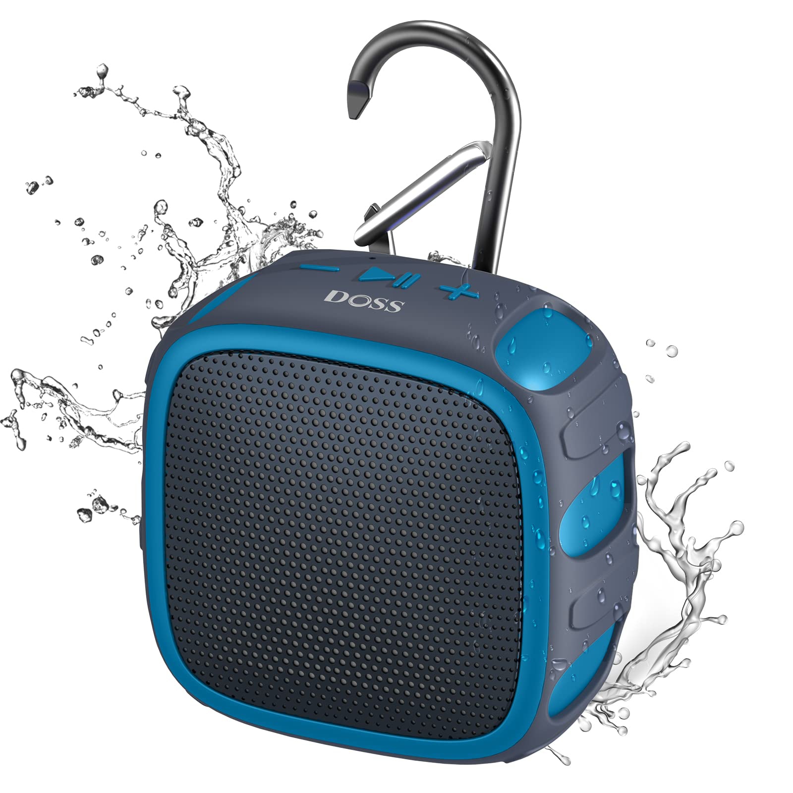 Altavoz Bluetooth Doss Resistente Al Agua Con Gran Capacidad De Reproducción De 22 Horas - Venta Internacional.