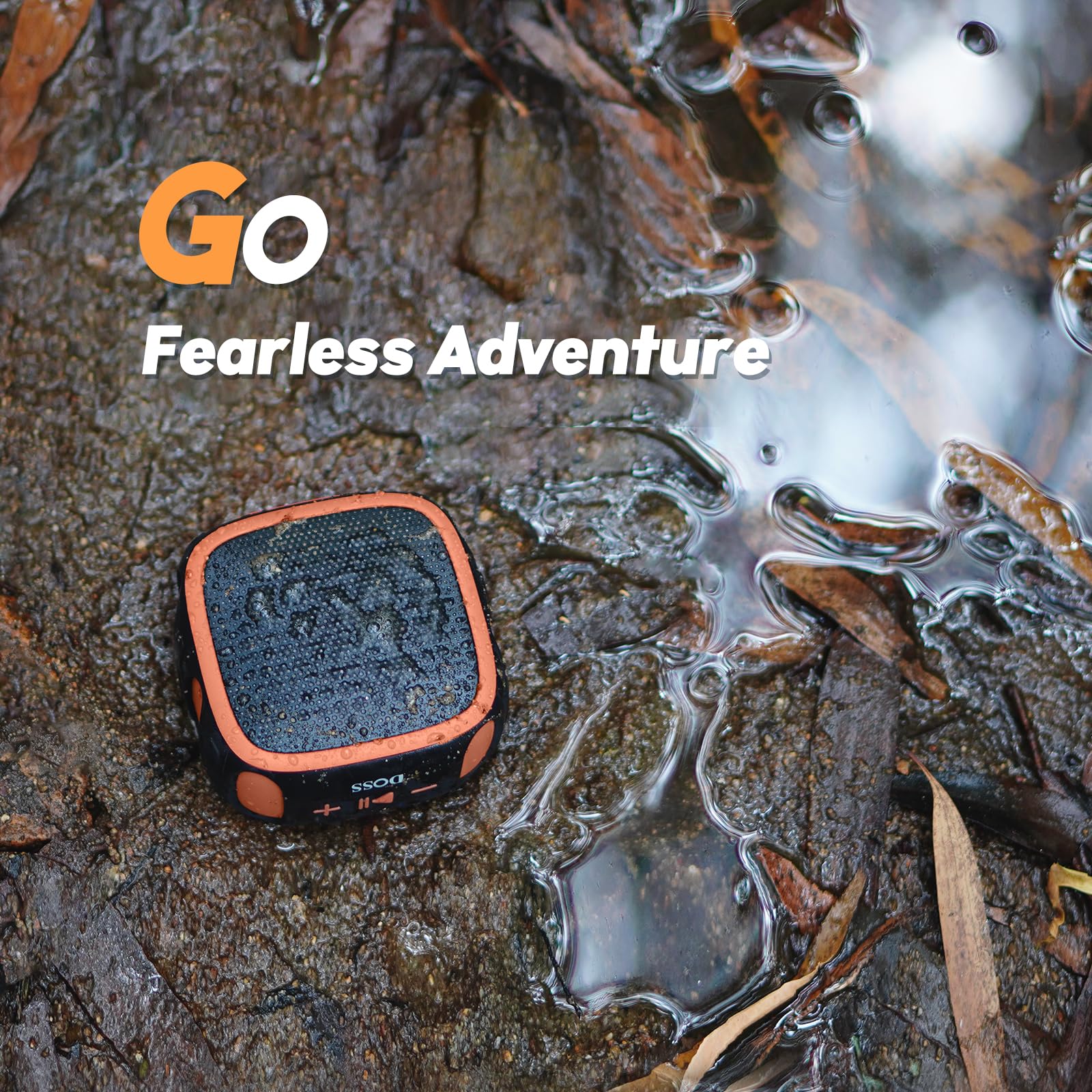 Foto 4 pulgar | Altavoz Bluetooth Doss Resistente Al Agua Con Gran Capacidad De Reproducción De 22 Horas - Venta Internacional.