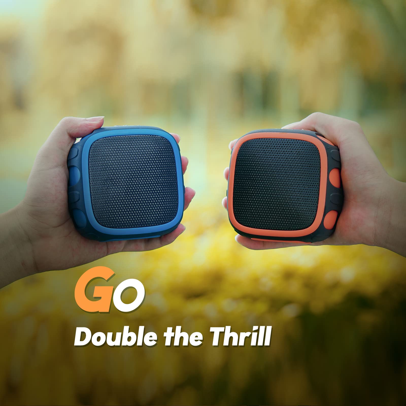 Foto 6 pulgar | Altavoz Bluetooth Doss Resistente Al Agua Con Gran Capacidad De Reproducción De 22 Horas - Venta Internacional.