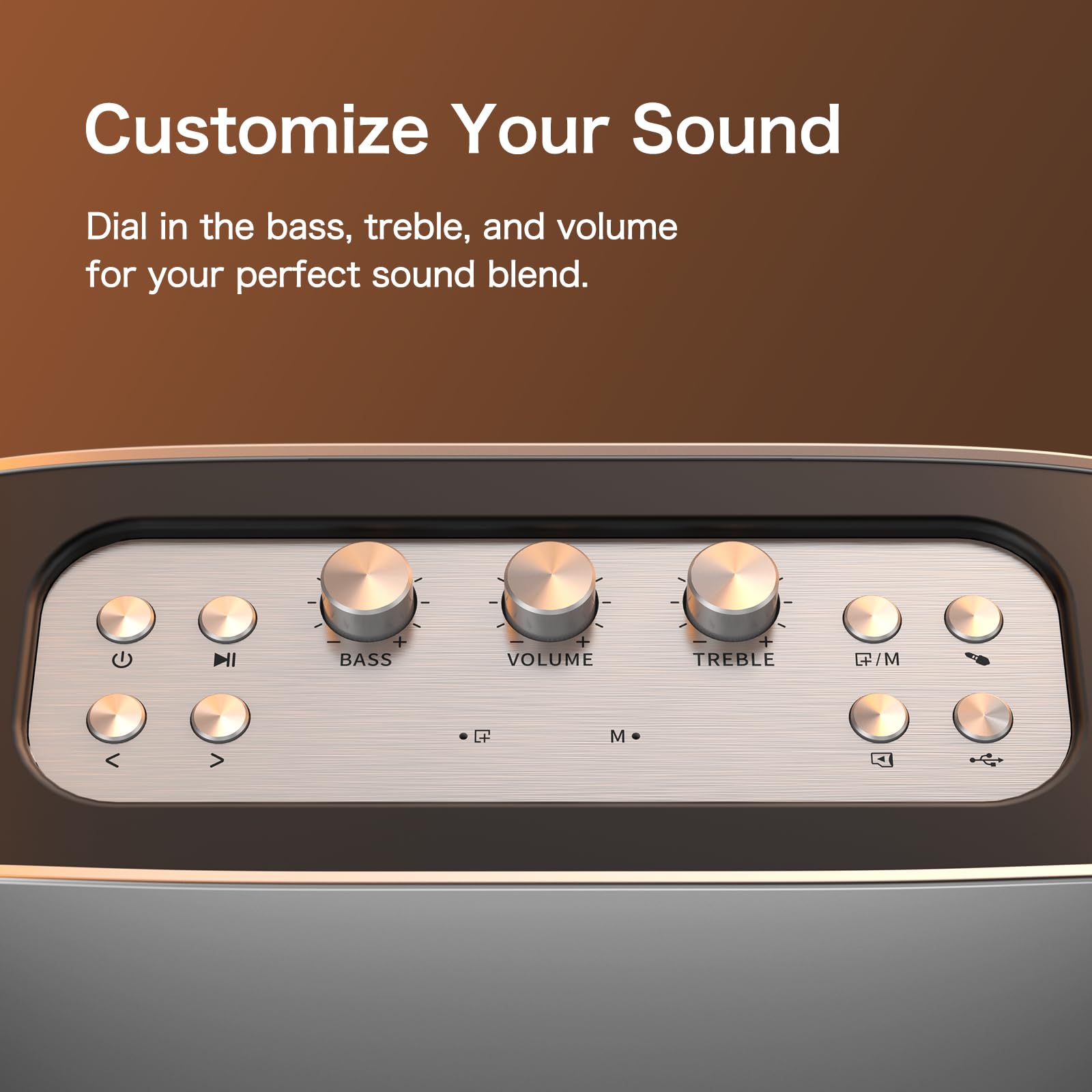 Foto 5 pulgar | Altavoz Bluetooth Doss Soundbox H100 De 50 W Con 24 Horas De Reproducción - Venta Internacional.