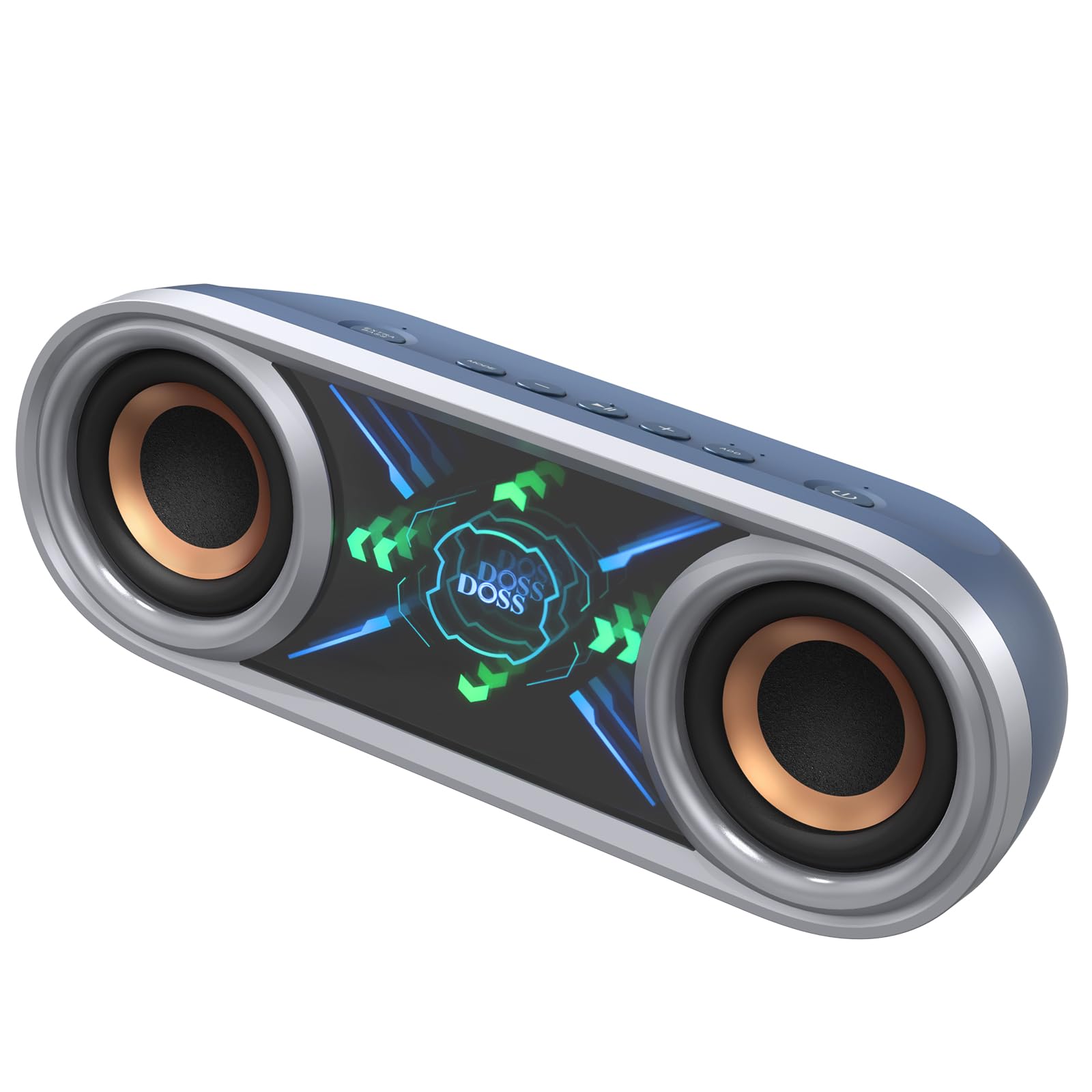 Foto 2 pulgar | Altavoz Bluetooth Doss Soundbox Pro+ P400 50w Estéreo Azul - Venta Internacional.