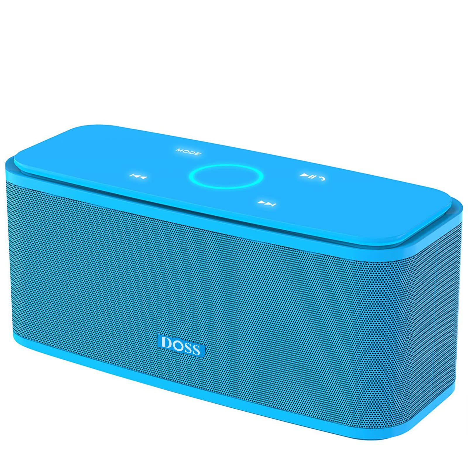 Foto 2 pulgar | Altavoz Bluetooth Doss Soundbox Touch 12w Hd Sound Blue - Venta Internacional.