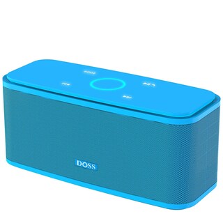 Foto 1 | Altavoz Bluetooth Doss Soundbox Touch 12w Hd Sound Blue - Venta Internacional.