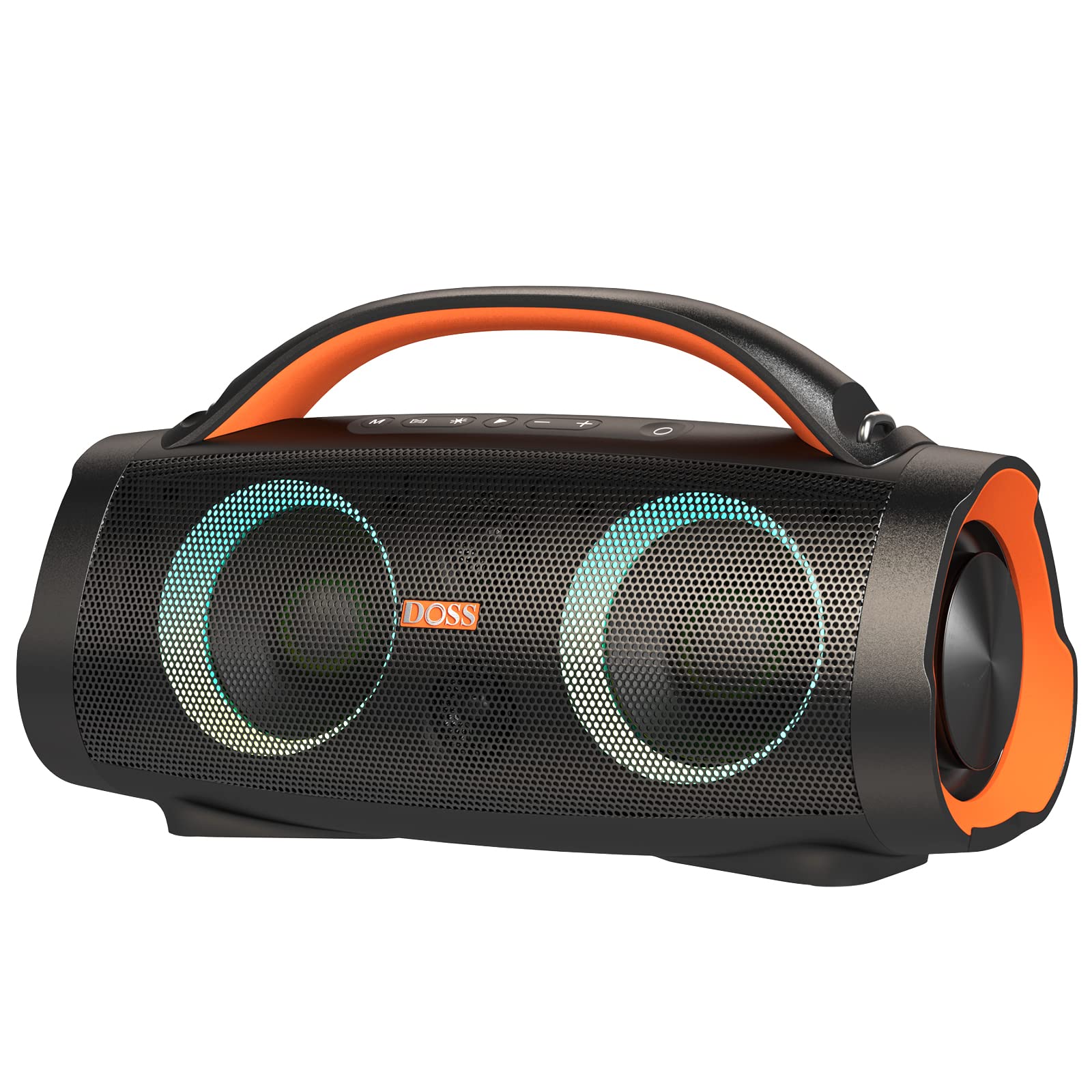 Foto 2 pulgar | Altavoz Bluetooth Doss Extreme Boom Pro 100w Ipx6 Naranja - Venta Internacional.