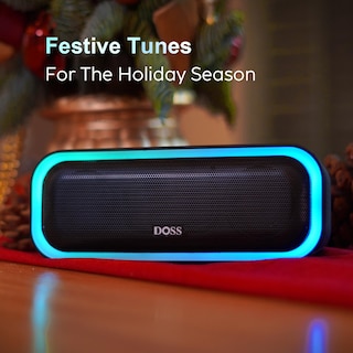 Foto 4 | Altavoz Bluetooth Doss Soundbox Pro 20w Stereo Sound Ipx6 Azul - Venta Internacional.