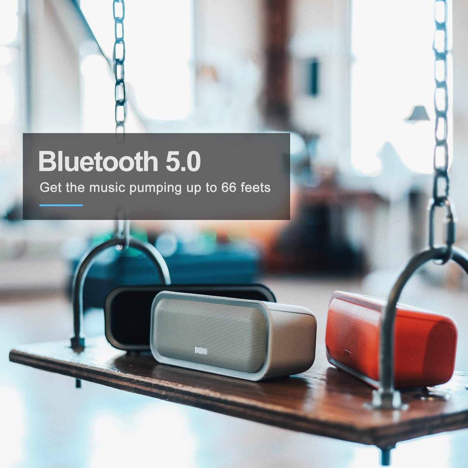 Foto 7 pulgar | Altavoz Bluetooth Doss Soundbox Pro 20w Stereo Sound Ipx6 Azul - Venta Internacional.