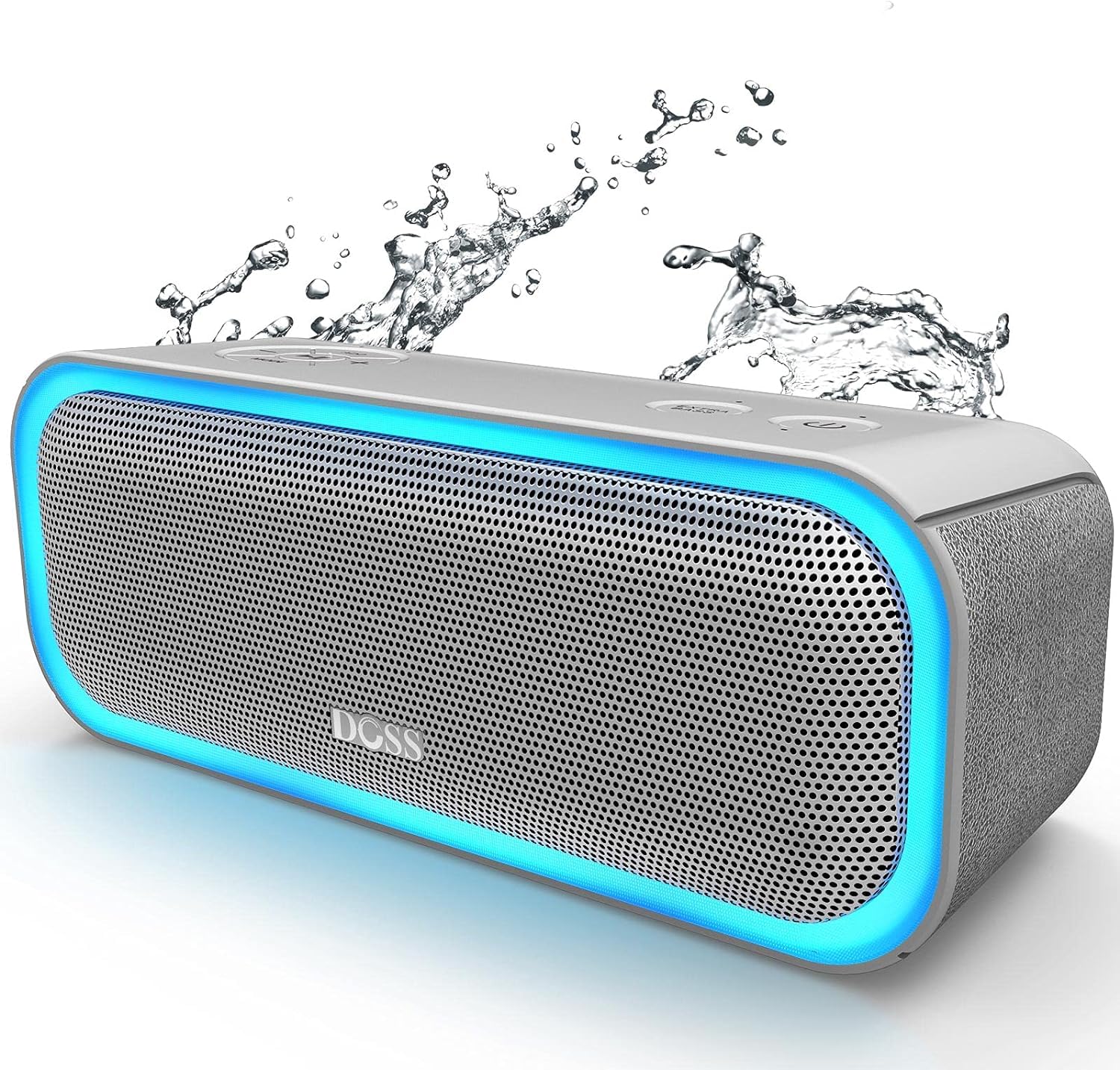 Foto 2 pulgar | Altavoz Bluetooth Doss Soundbox Pro 20w Estéreo Ipx6 Gris - Venta Internacional.