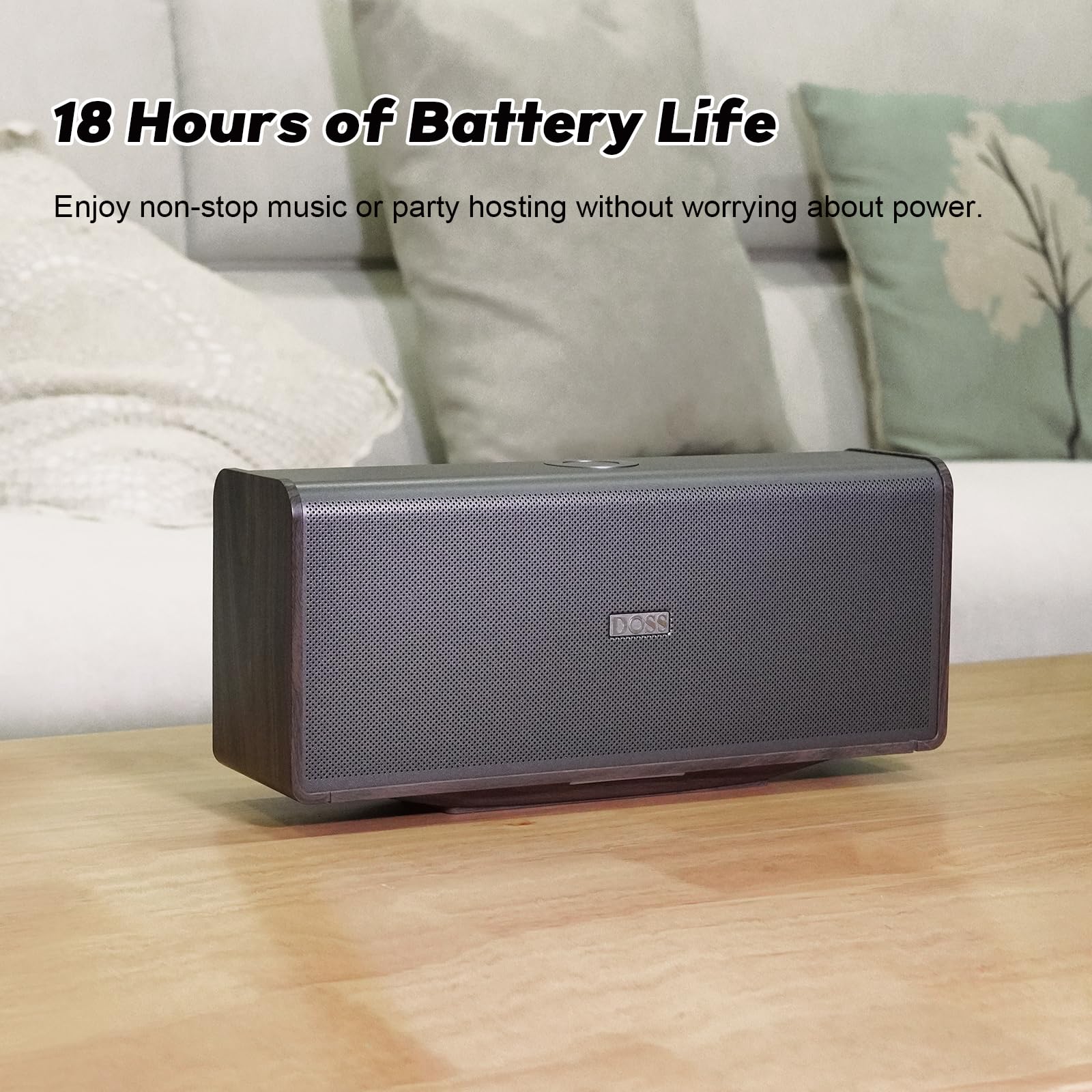 Foto 6 | Altavoz Bluetooth Doss Soundbox Ultra De 80 W Con 18 Horas De Reproducción - Venta Internacional.