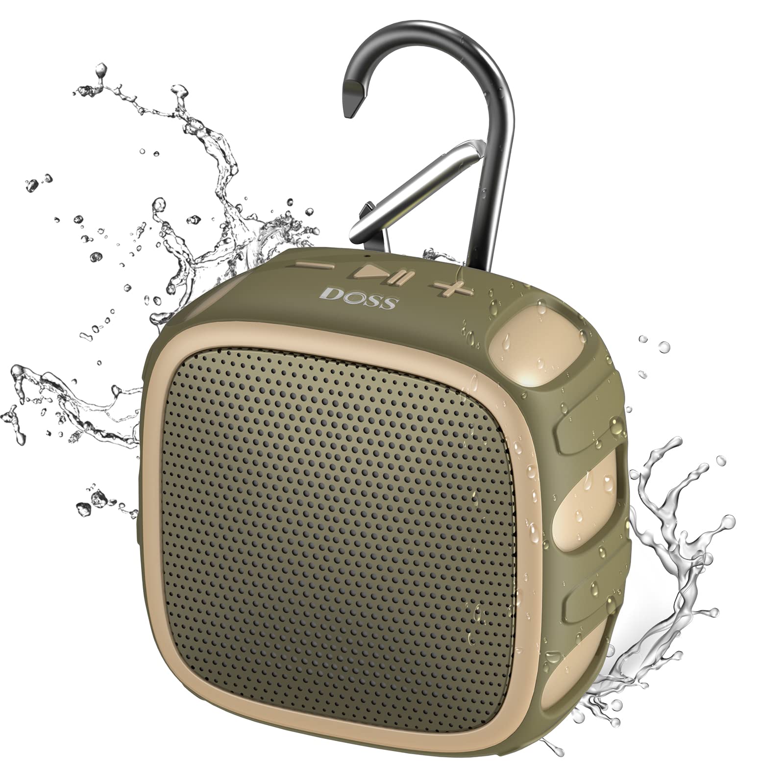 Foto 1 | Altavoz De Ducha Doss Mini Con Big Sound 22h Playtime Green - Venta Internacional.