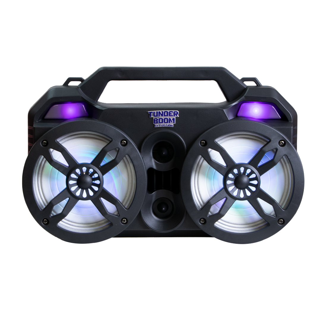 Pbs-65027 Bafle Amplificado  Fussion Tunder Boom 6.5'' Con Bluetooth Y 10,000w P.m.p.o.