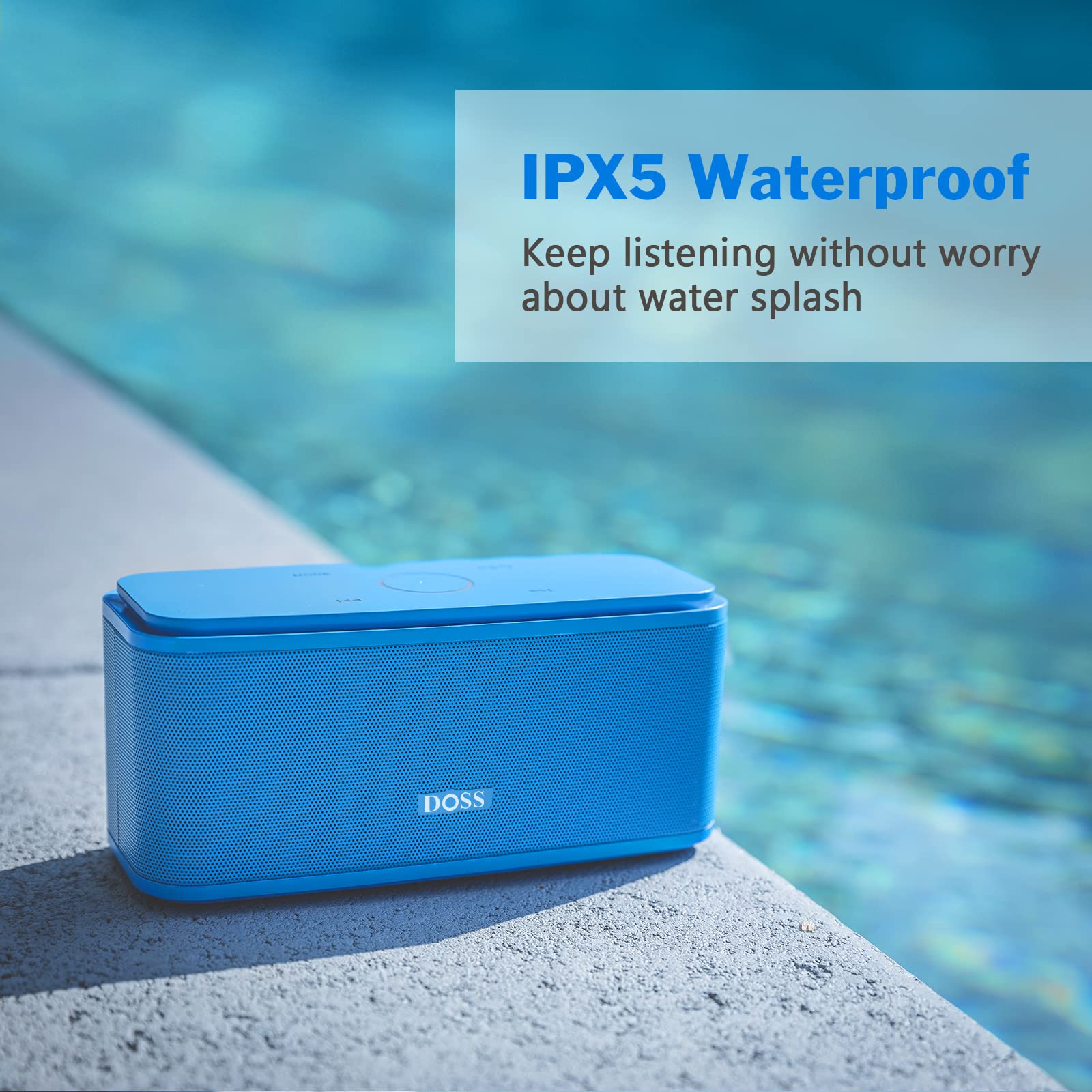 Foto 7 pulgar | Altavoz Bluetooth Doss Soundbox Touch 12w Hd Sound Ipx5 - Venta Internacional.