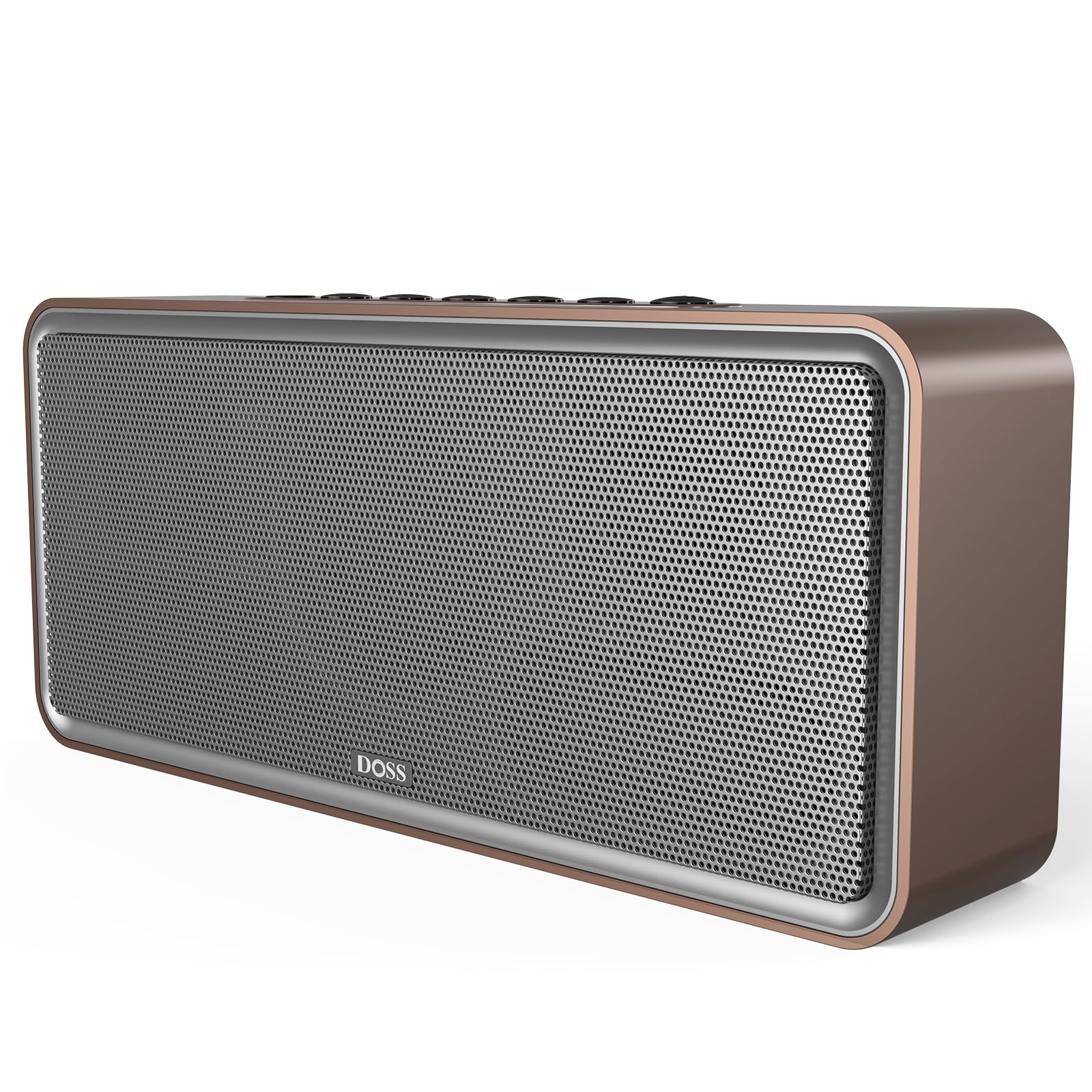 Foto 2 pulgar | Altavoz Bluetooth Doss Soundbox Xl 32w Con Subwoofer Dorado - Venta Internacional.