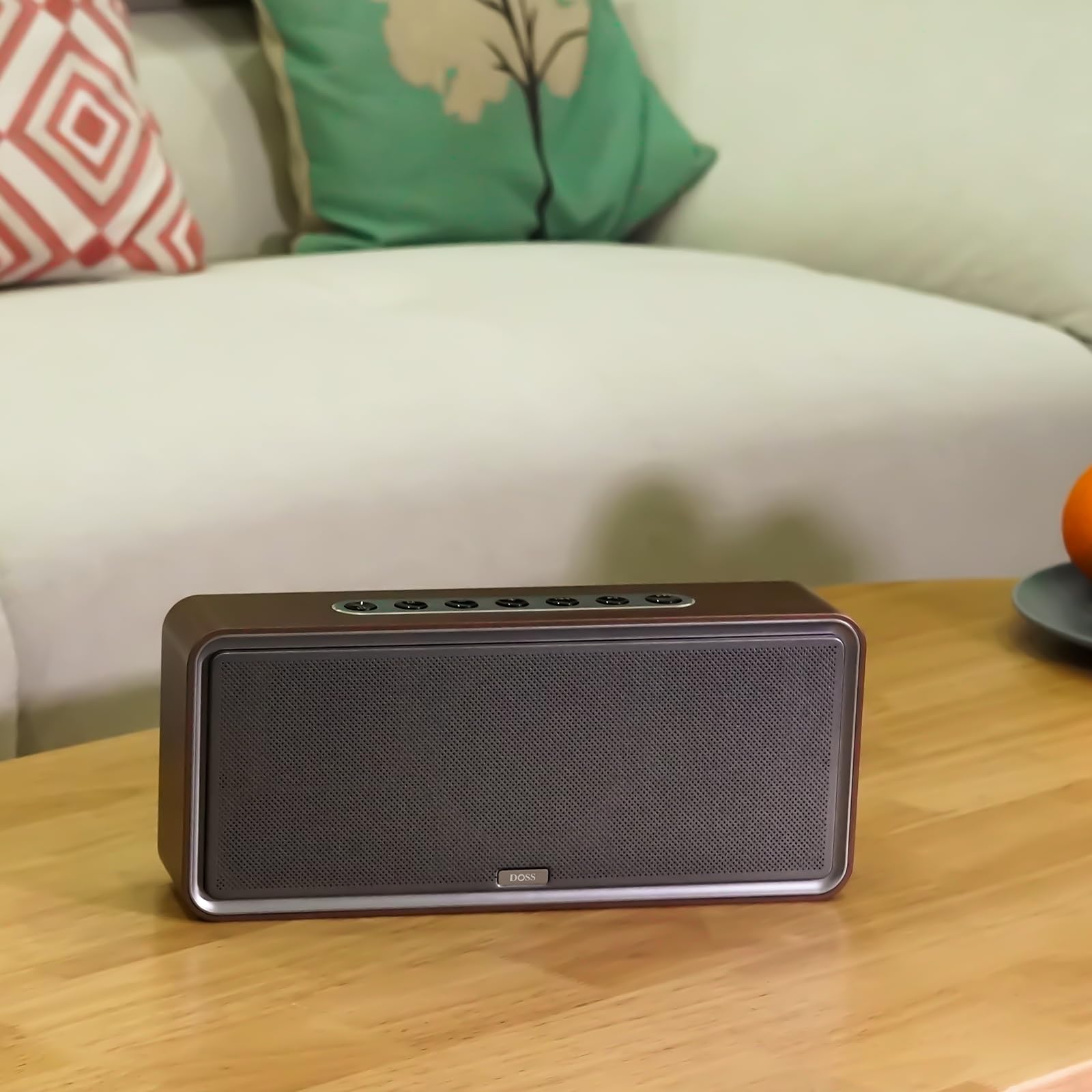 Foto 8 pulgar | Altavoz Bluetooth Doss Soundbox Xl 32w Con Subwoofer Dorado - Venta Internacional.