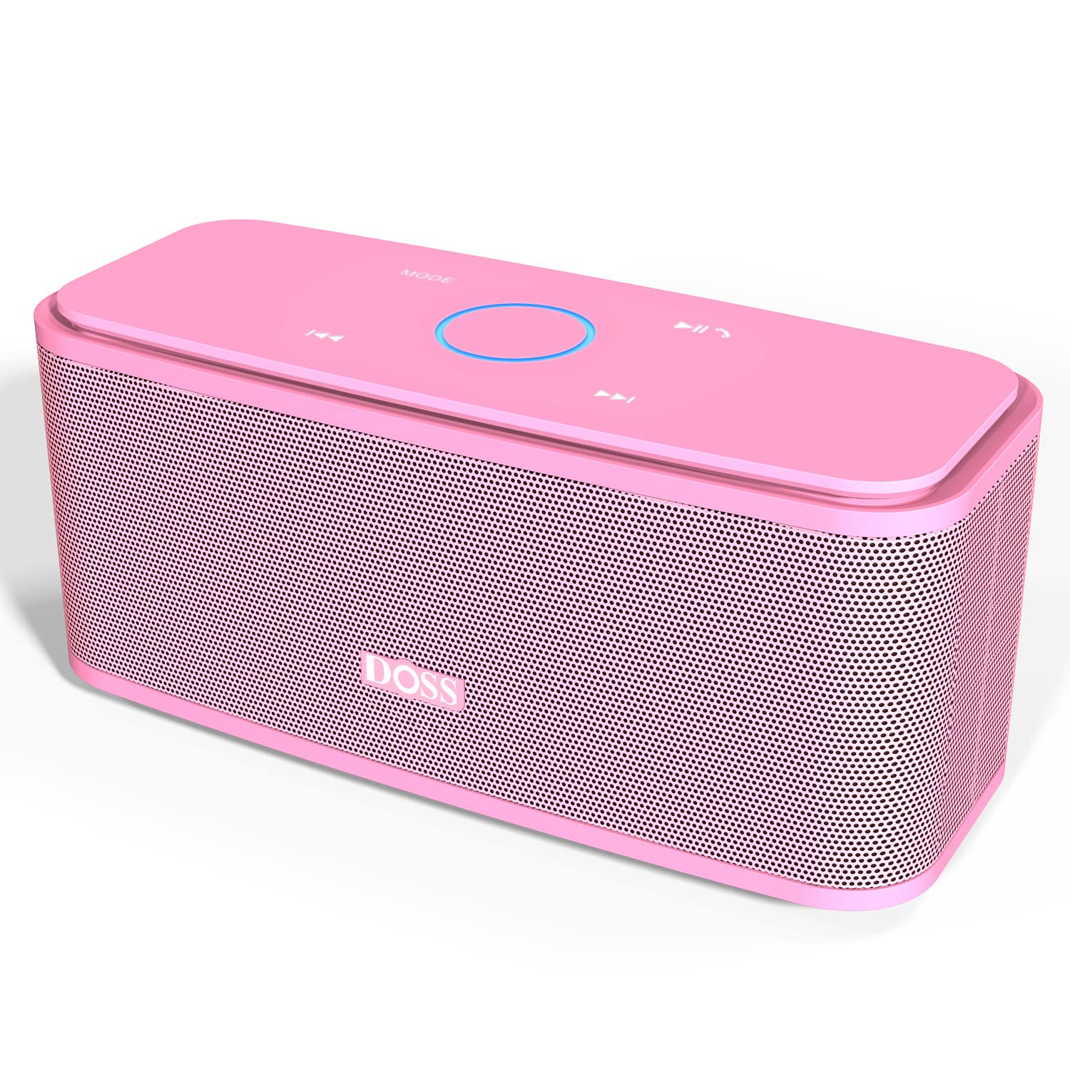 Foto 2 pulgar | Altavoz Bluetooth Doss Soundbox Touch 12w Hd Sound Pink - Venta Internacional.