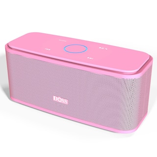 Foto 1 | Altavoz Bluetooth Doss Soundbox Touch 12w Hd Sound Pink - Venta Internacional.