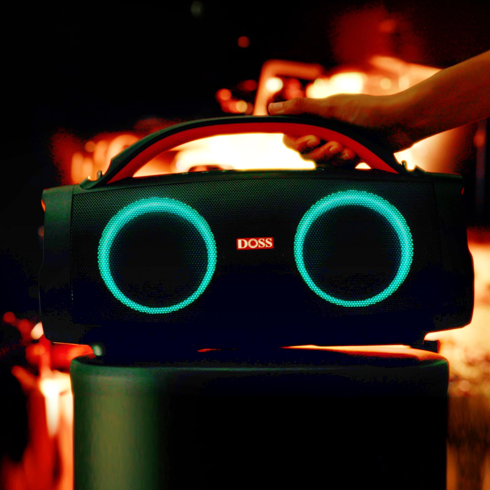 Foto 3 pulgar | Altavoz Bluetooth Doss Extreme Boom+ 100w Ipx6 Impermeable - Venta Internacional