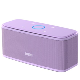 Foto 1 | Altavoz Bluetooth Doss Soundbox Touch 12w Hd Sound Purple - Venta Internacional.