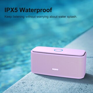 Foto 4 | Altavoz Bluetooth Doss Soundbox Touch 12w Hd Sound Purple - Venta Internacional.