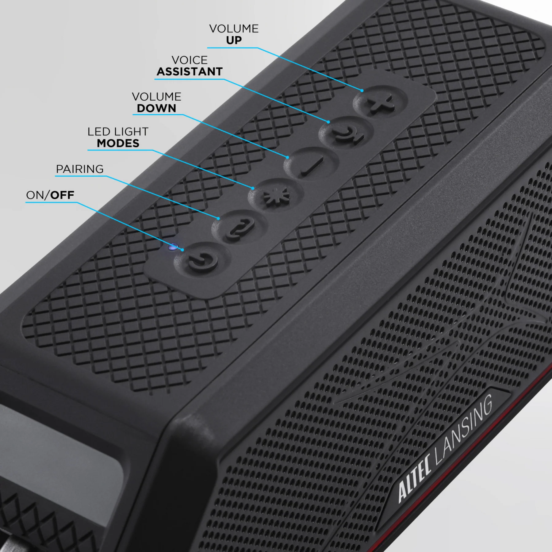 Foto 7 pulgar | Bocina Bluetooth Altec Imw1202