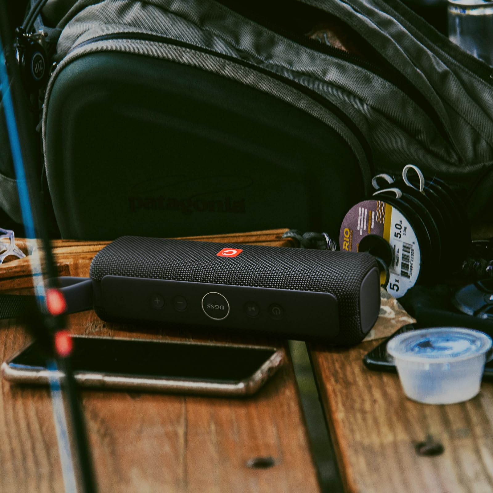Foto 8 pulgar | Altavoz Bluetooth Doss E-go Ii 12w Ipx6 Resistente Al Agua 12h - Venta Internacional