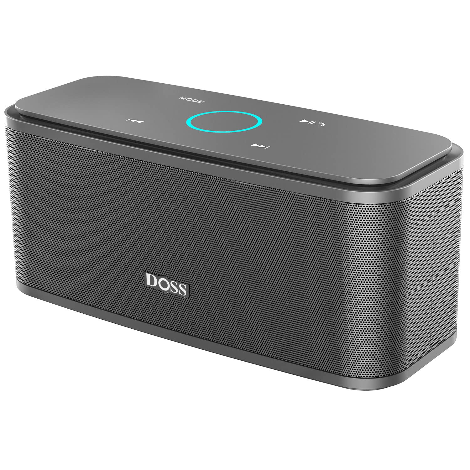 Foto 1 | Altavoz Bluetooth Doss Soundbox Touch 12w Hd Sound Grey - Venta Internacional.
