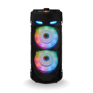 Foto 1 | Bocina Altavoz Bluetooth Linium Portátil Luces Led Con Micrófono Negro