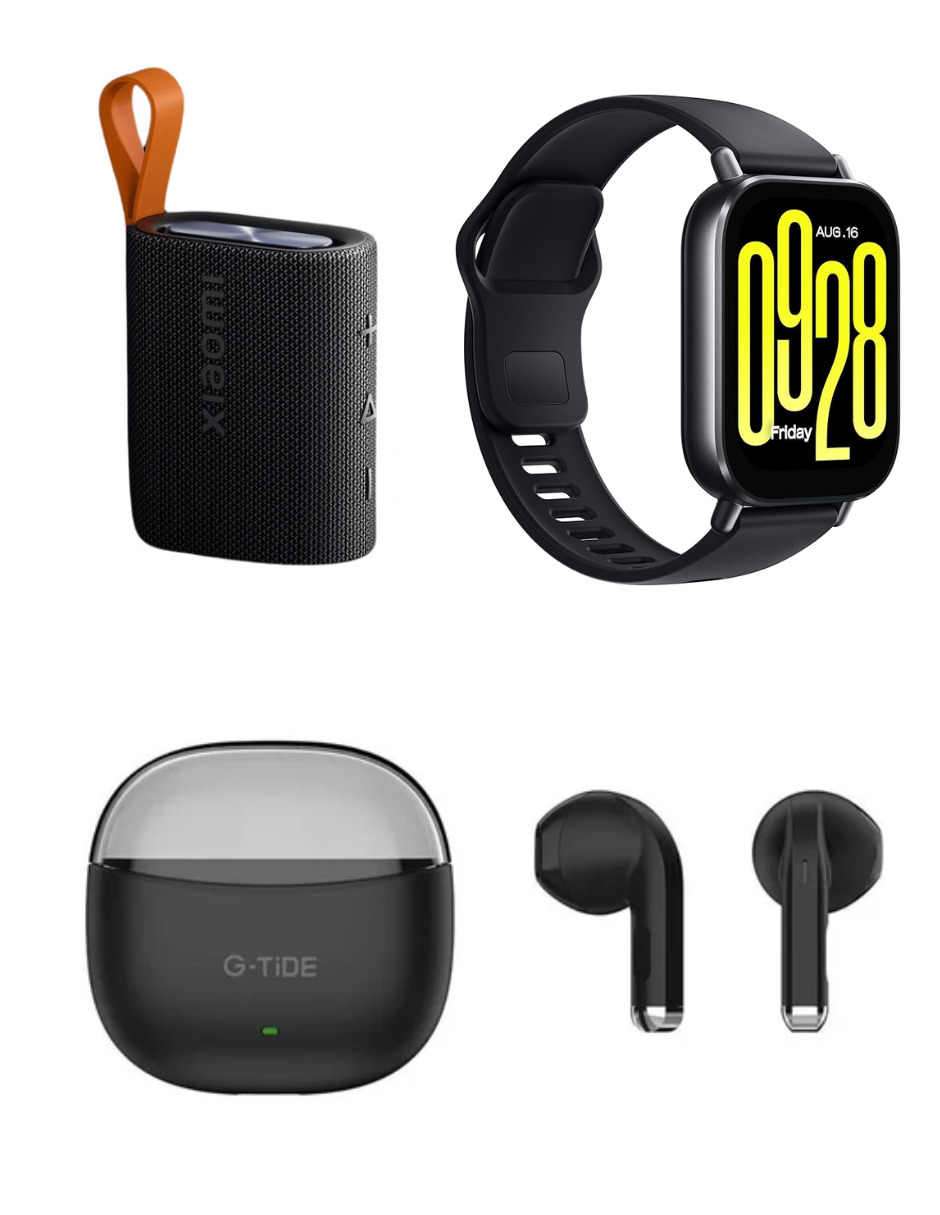 Foto 6 pulgar | Bundle Xiaomi Sound Poket Negro + G-tide L21. +  Xiaomi Redmi Watch 5 Active