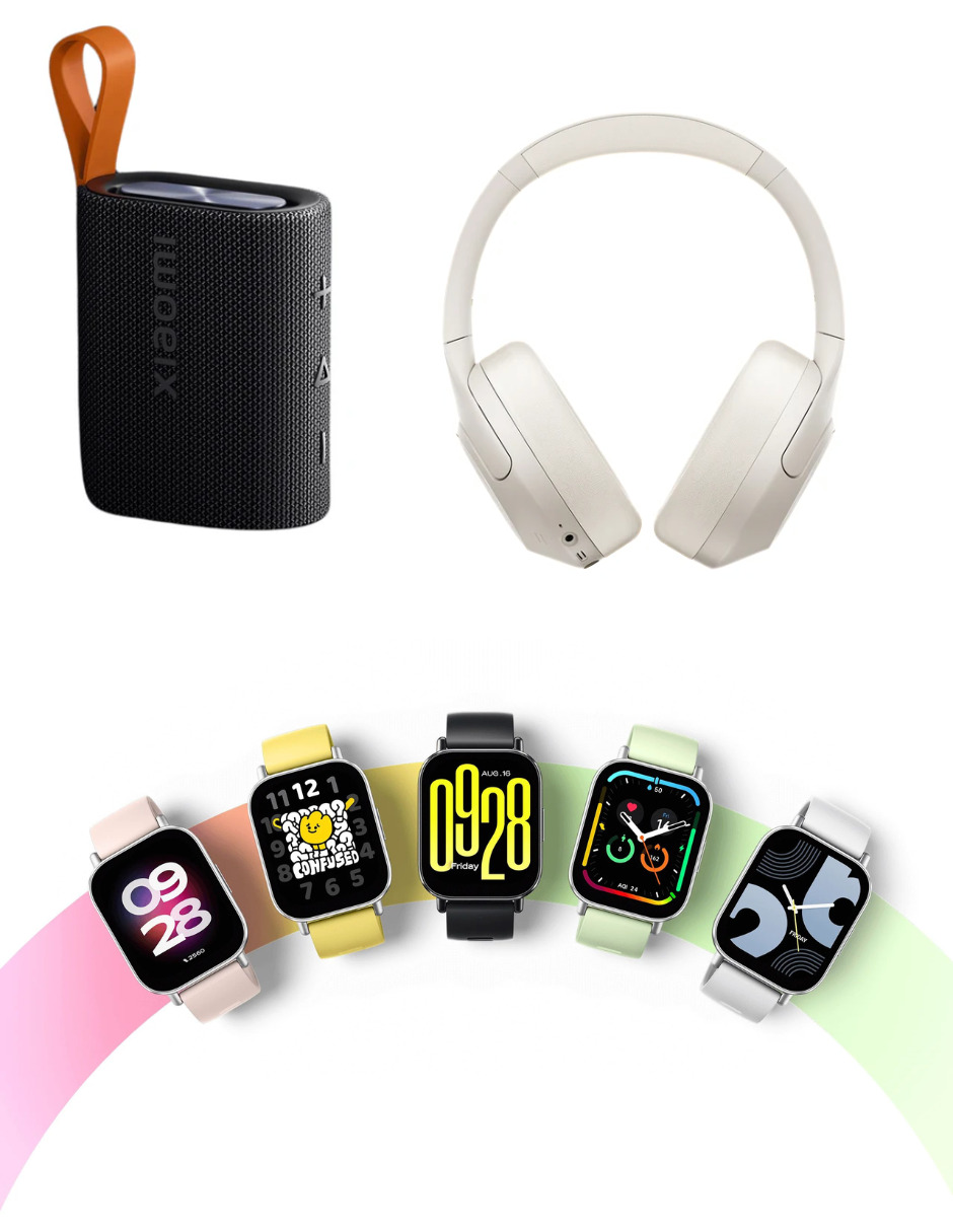 Foto 5 pulgar | Bundle Xiaomi Sound Poket Negro + Filwans H-zero + Xiaomi Redmi Watch 5 Active