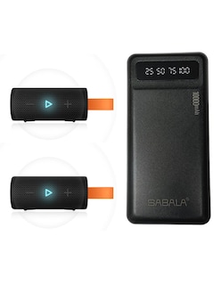 Foto 2 | Bundle De 2 Xiaomi Sound Poket Negro + 1 Power Bank 10000mha Sabala