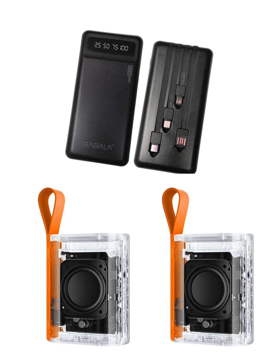 Foto 5 pulgar | Bundle De 2 Xiaomi Sound Poket Negro + 1 Power Bank 10000mha Sabala