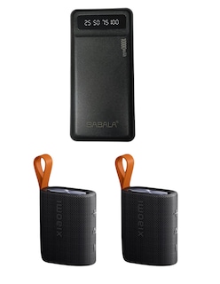 Foto 5 | Bundle De 2 Xiaomi Sound Poket Negro + 1 Power Bank 10000mha Sabala