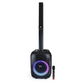 Foto 1 | Bocina Fol Torre Inalámbrica Portátil Recargable Bluetooth TWS con Micrófono T868