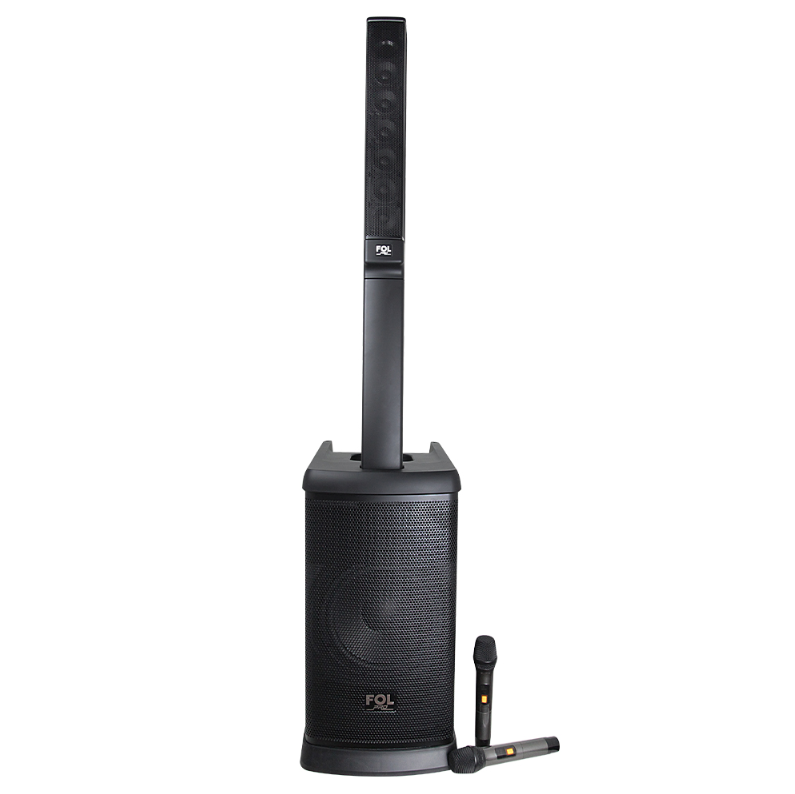 Foto 1 | Bocina Fol Torre De Sonido Bluetooth Inalámbrica Con 2 Micrófonos Inalámbricos 420 Watts