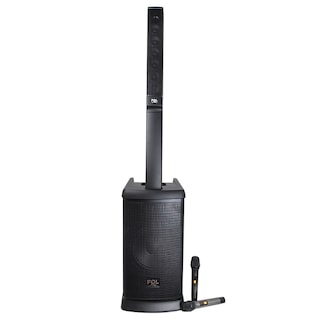 Foto 1 | Bocina Fol Torre De Sonido Bluetooth Inalámbrica Con 2 Micrófonos Inalámbricos 420 Watts