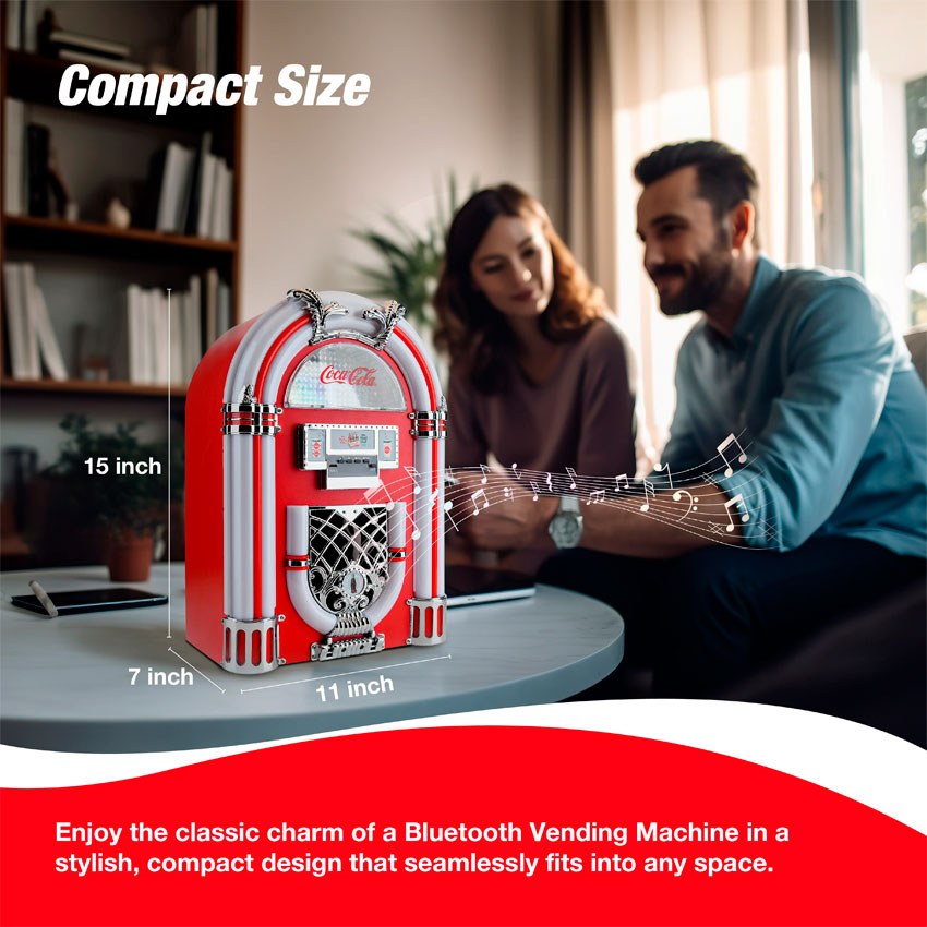 Foto 3 | Bocina Bt Coca-cola Rocola
