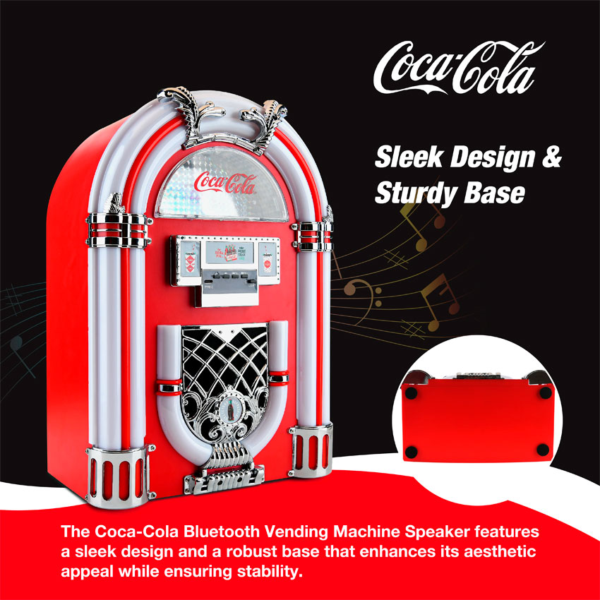 Foto 6 | Bocina Bt Coca-cola Rocola