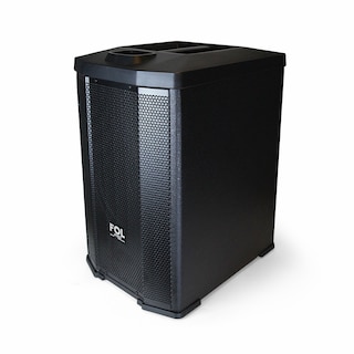 Foto 2 | Bocina Fol Torre De Sonido Bluetooth Tws 2 Micrófonos Inalambricos Fs-t900 Negro 900 Watts