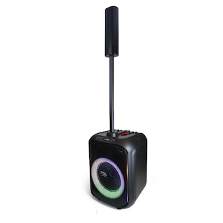 Foto 4 | Bocina Fol Torre de Sonido Inalámbrica Portátil Bluetooth Tws Recargable Con Micrófono