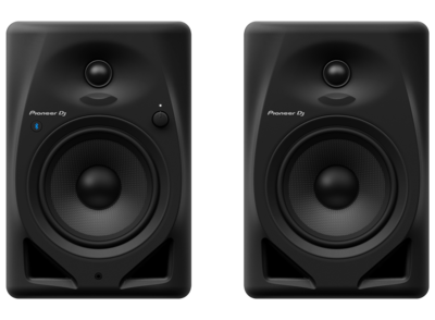 Foto 1 | Monitores De 5'' Ideales Para Espacios Pequeños (dj Y Home Studio) (par) Blanco Con Bluetoo Dm-50d-btth