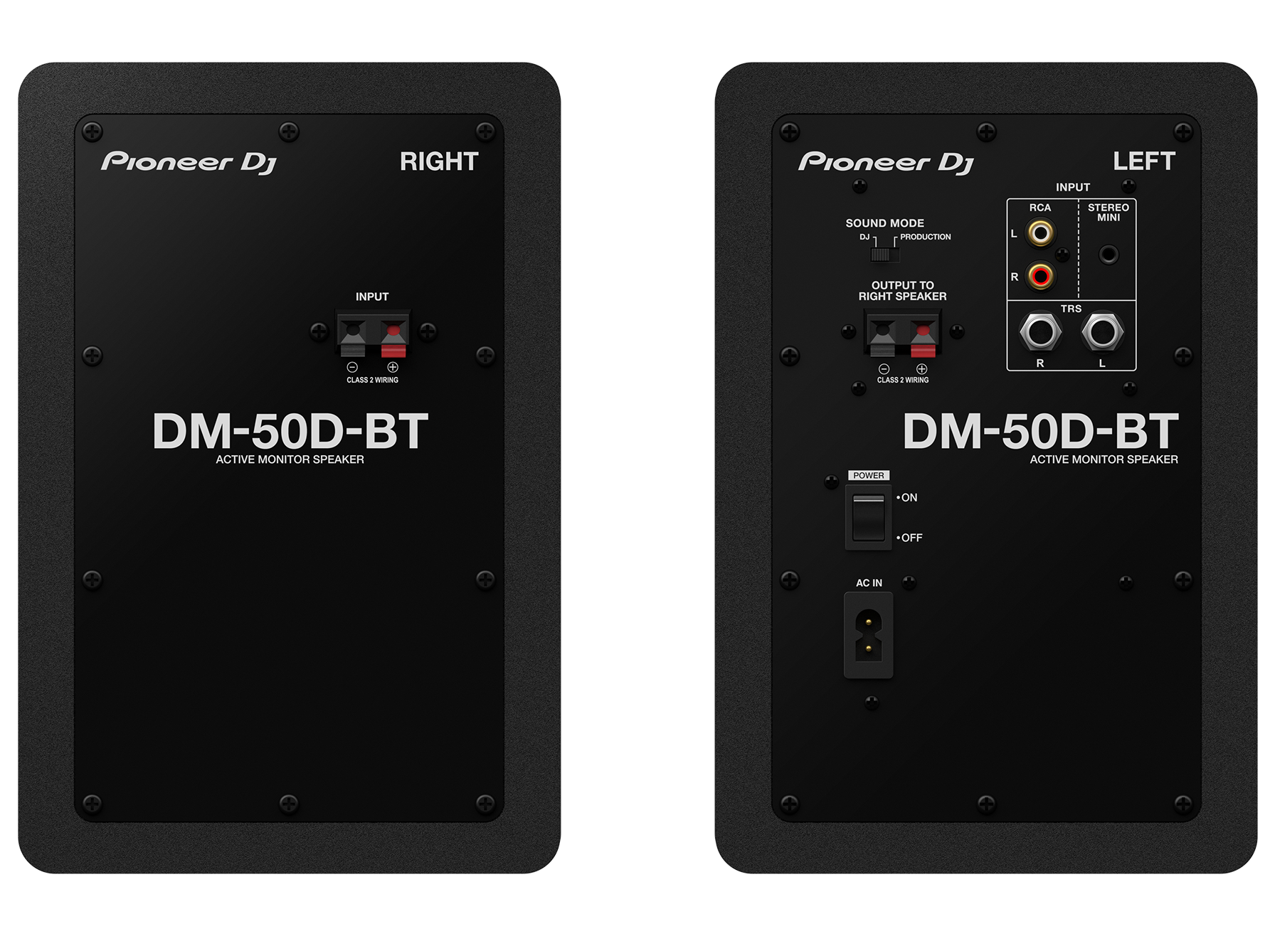 Foto 2 | Monitores De 5'' Ideales Para Espacios Pequeños (dj Y Home Studio) (par) Blanco Con Bluetoo  Dm-50d-btth