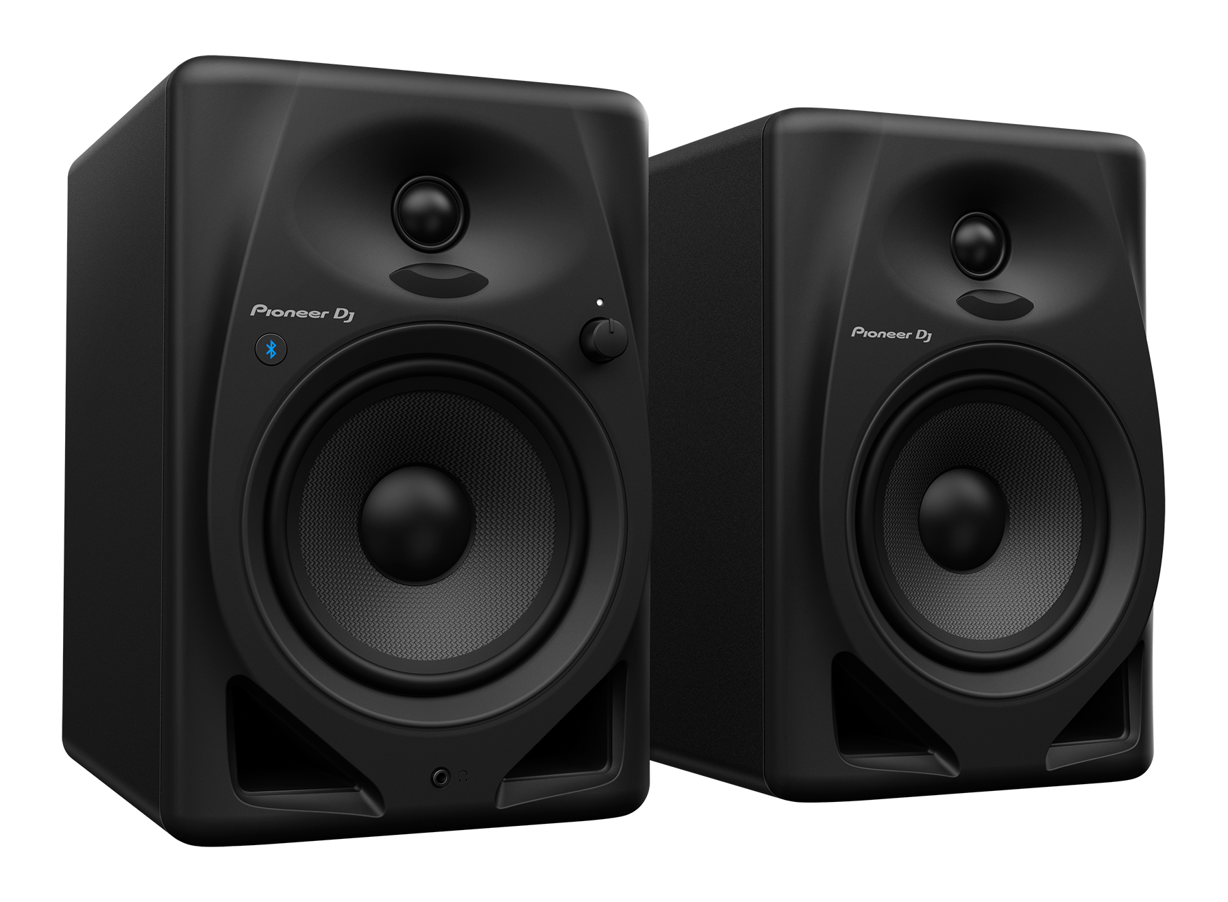 Foto 4 pulgar | Monitores De 5'' Ideales Para Espacios Pequeños (dj Y Home Studio) (par) Blanco Con Bluetoo  Dm-50d-btth