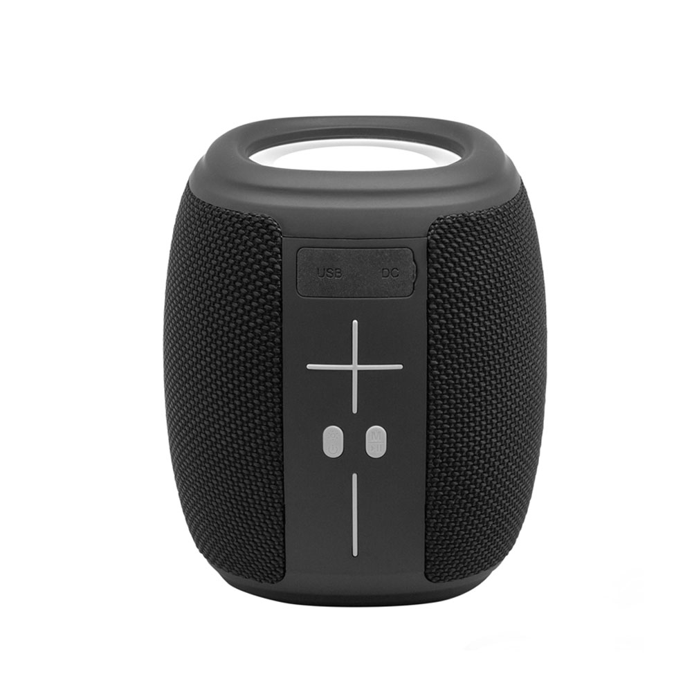 Bocina Bluetooth Portátil Con Luz Led Superior