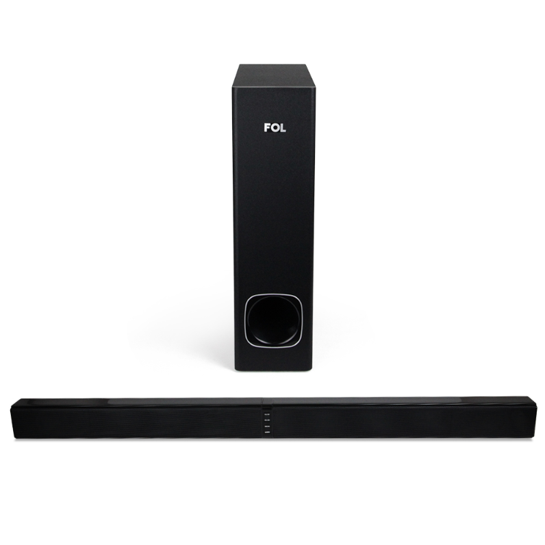 Foto 3 pulgar | Barra De Sonido Con Subwoofer Fol Bluetooth Hdmi Usb 100w