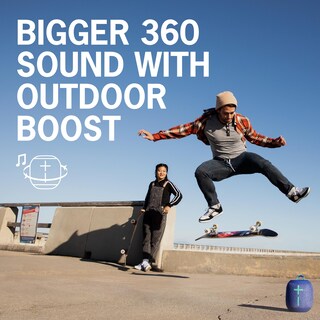 Foto 2 | Altavoz Bluetooth Ultimate Ears Wonderboom 2 Jungle Grey - Venta Internacional.