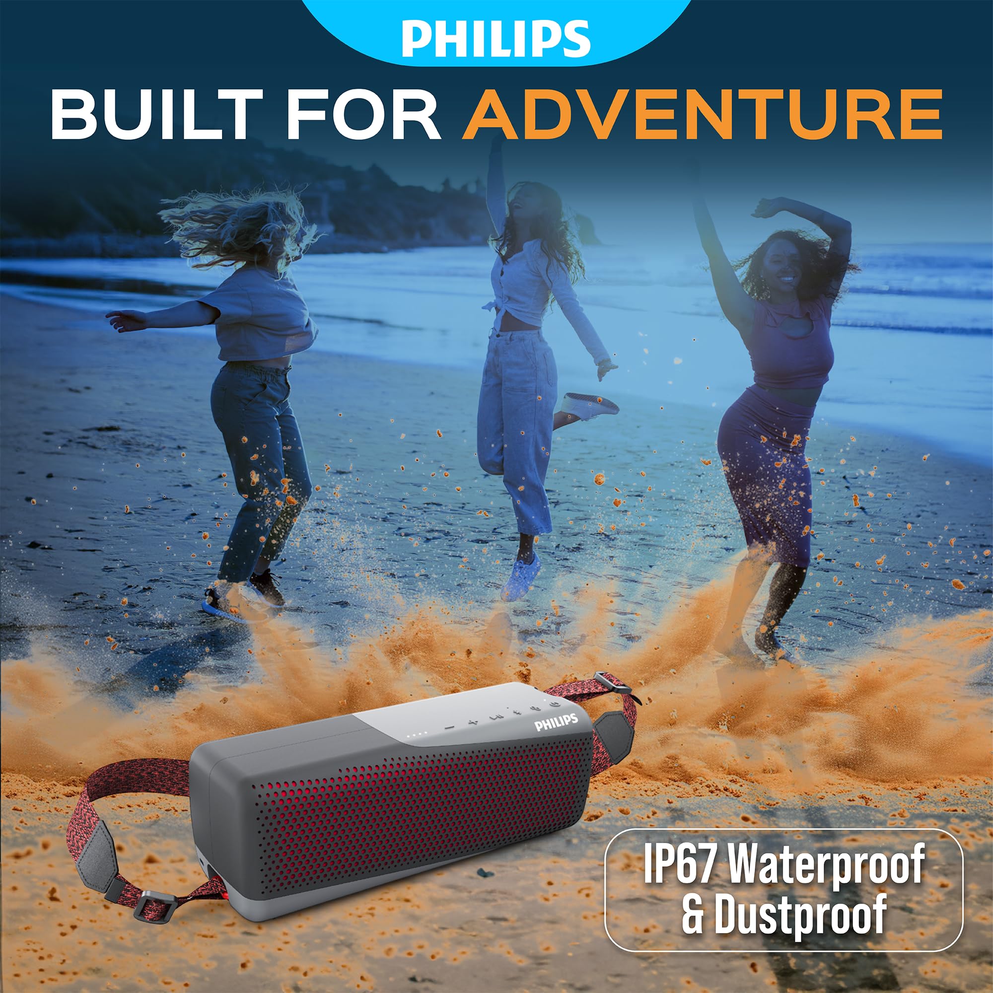 Foto 4 pulgar | Altavoz Bluetooth Inalámbrico Philips S7807 7000 Series 40w - Venta Internacional.
