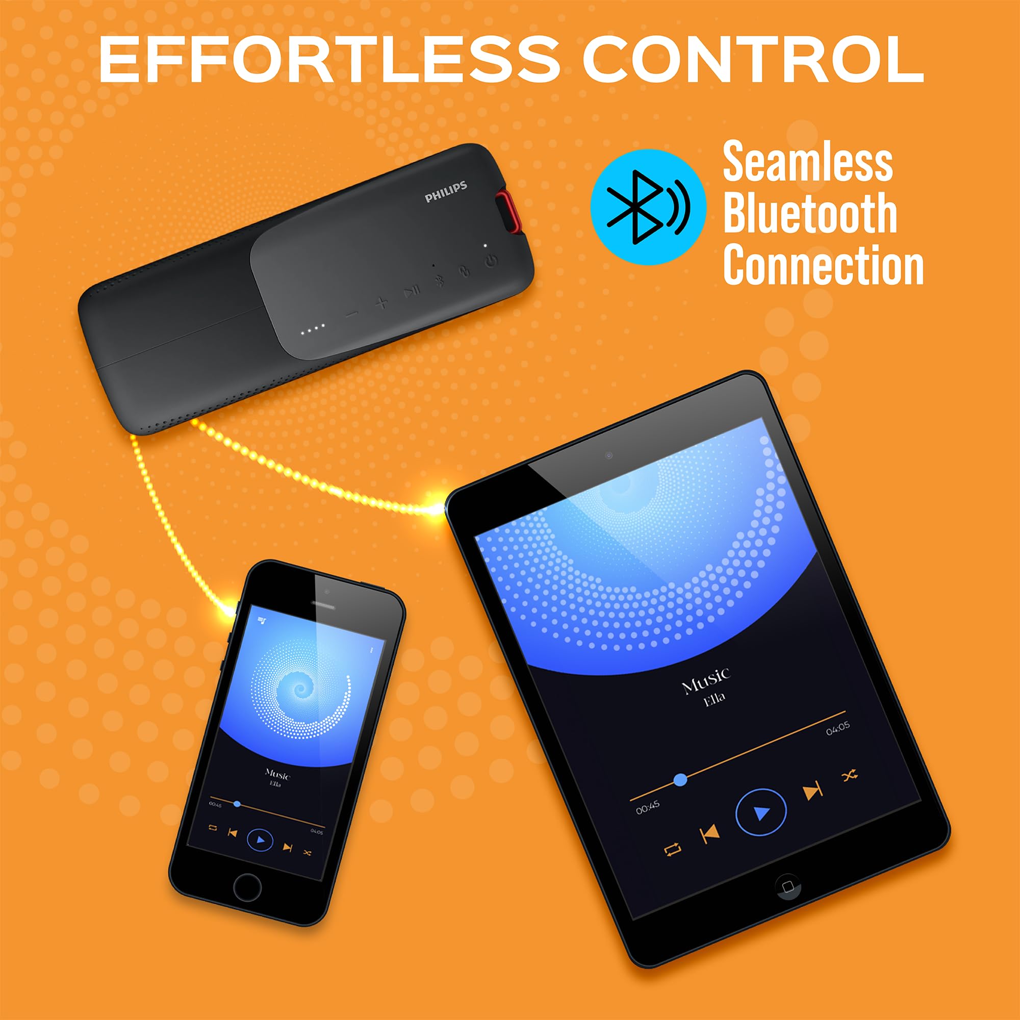 Foto 6 pulgar | Altavoz Bluetooth Inalámbrico Philips S7807 7000 Series 40w - Venta Internacional.